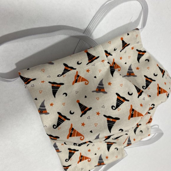 Witch Hat Face Mask - Picture 2 of 6